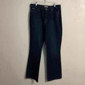 Lee Bootcut at the waist 5 pocket jeans, size 14L